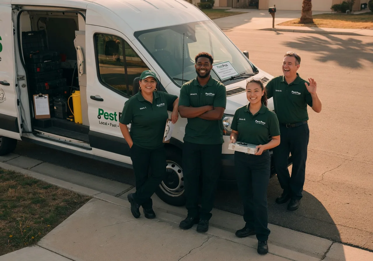 Pest Control company in Gettysburg, OH